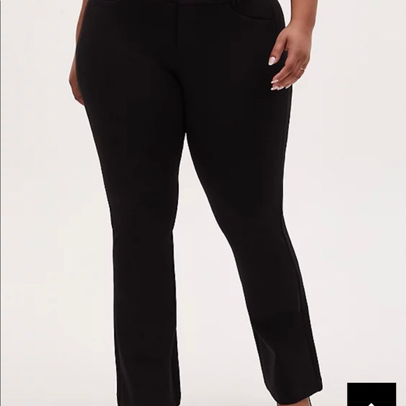 Torrid Stretch Ponte Trouser SZ 14S - Picture 5 of 6